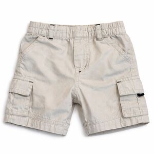 Gymboree Light Beige 100% cotton Cargo Shorts
